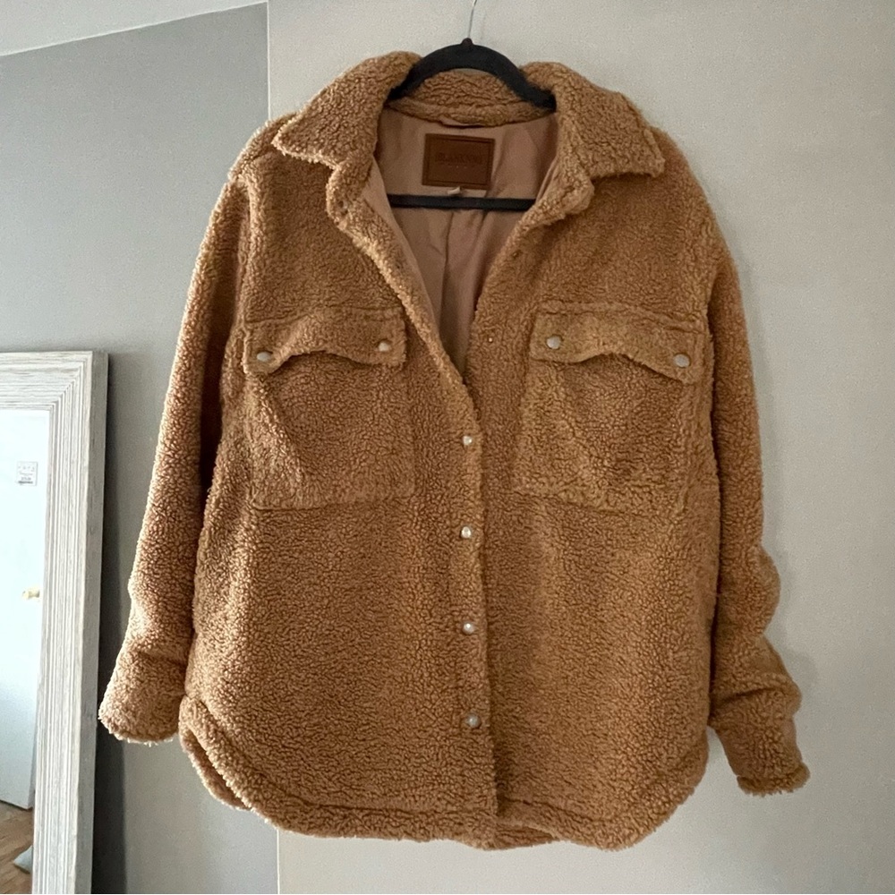 Blank NYC Sherpa Coat